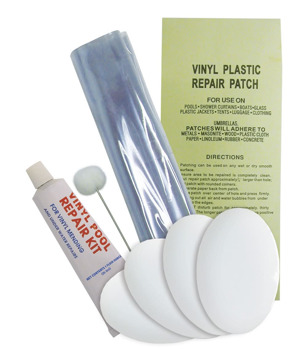 Project Source 1.91-ft Pool vinyl repair patch kit