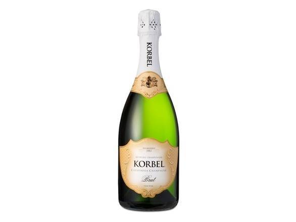 Korbel Brut California Champagne (750 ml)