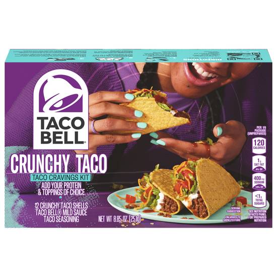 Taco Bell Crunchy Dinner Kit