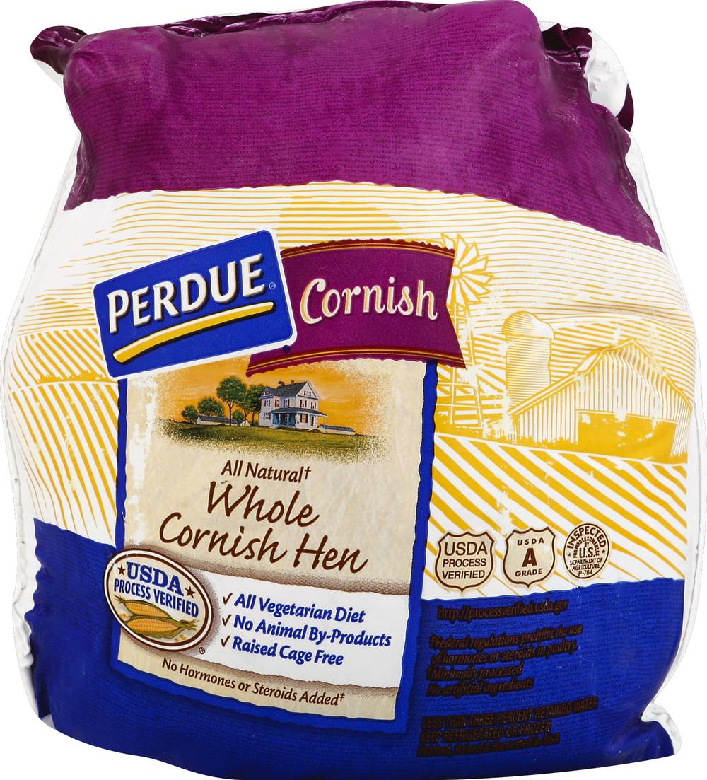 Perdue Whole Cornish Hen