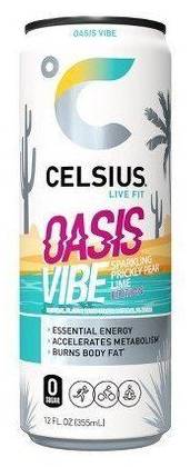 Celsius Oasis Vibe 12oz