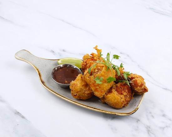 CRISPY CAULIFLOWER BITES (VE) *