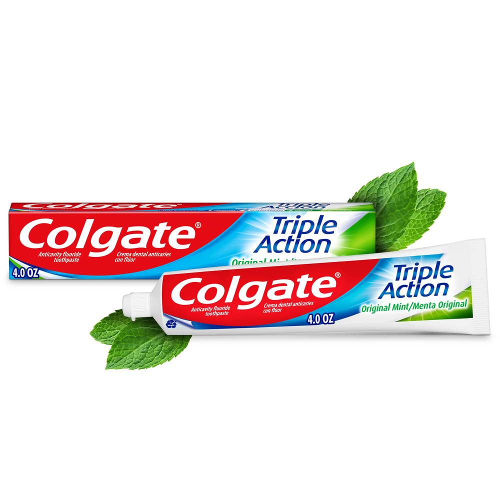 Colgate Toothpaste Triple Action (4 oz)