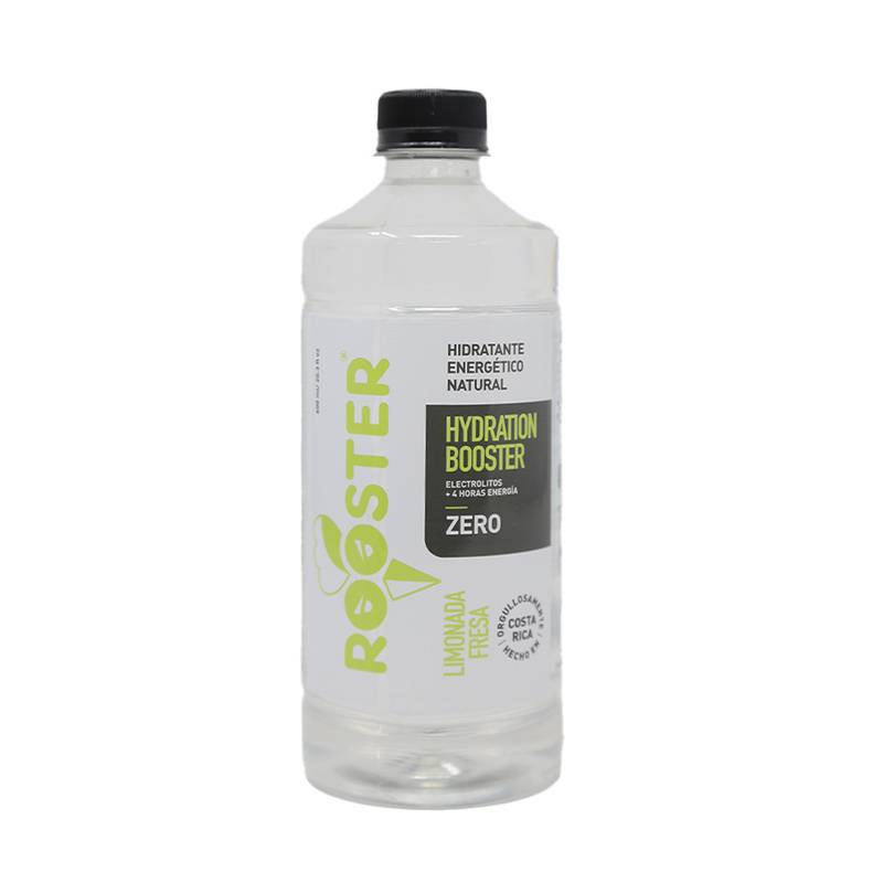 Rooster bebida energética limonada fresa (botella 600 ml)