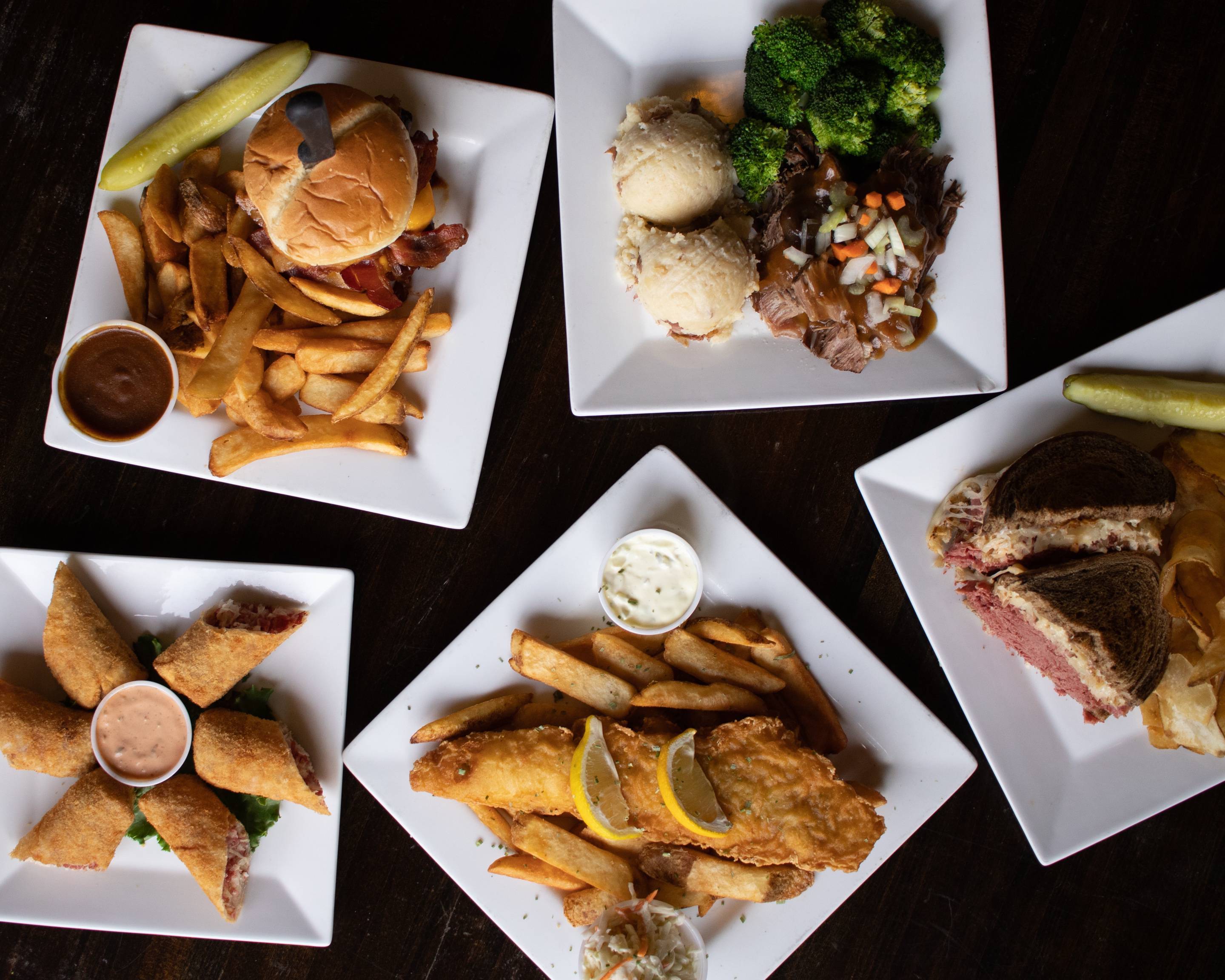 Order PJ McIntyre's Irish Pub Menu Delivery in Cleveland | Menu ...