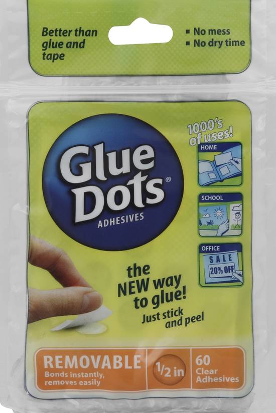 Glue Dots Removable Adhesive Dots