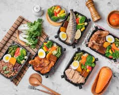 何小妹 健康餐盒