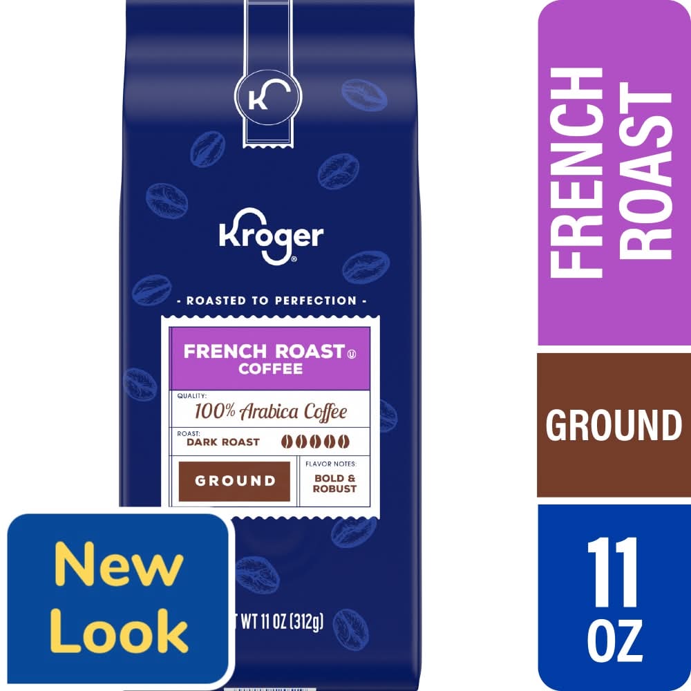 Kroger® French Roast Dark Roast Ground Coffee