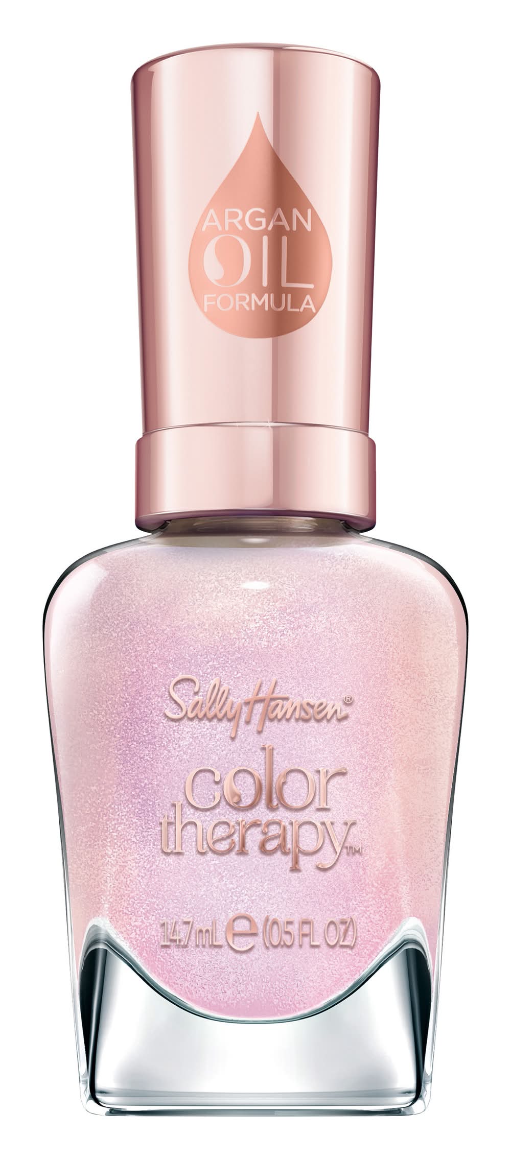 Sally Hansen Color Therapy Nail Color, Pink I'll Sleep In (0.5 fl oz)