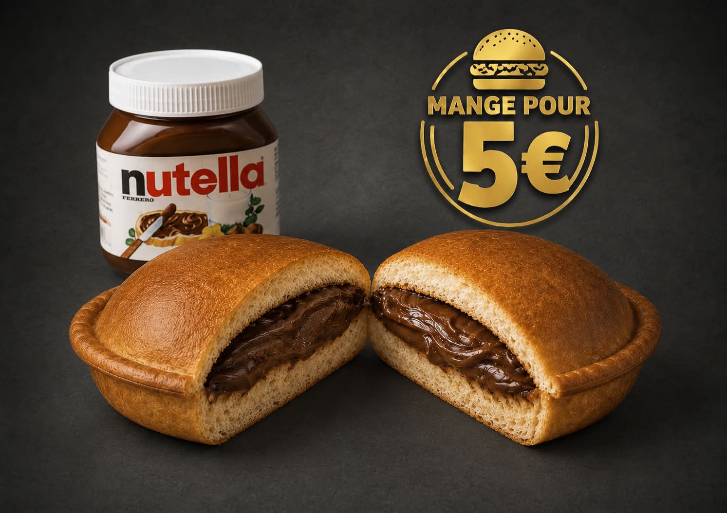 Le Fourré Nutella