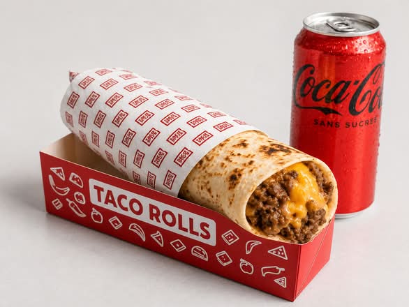 Menu Curry Rolls