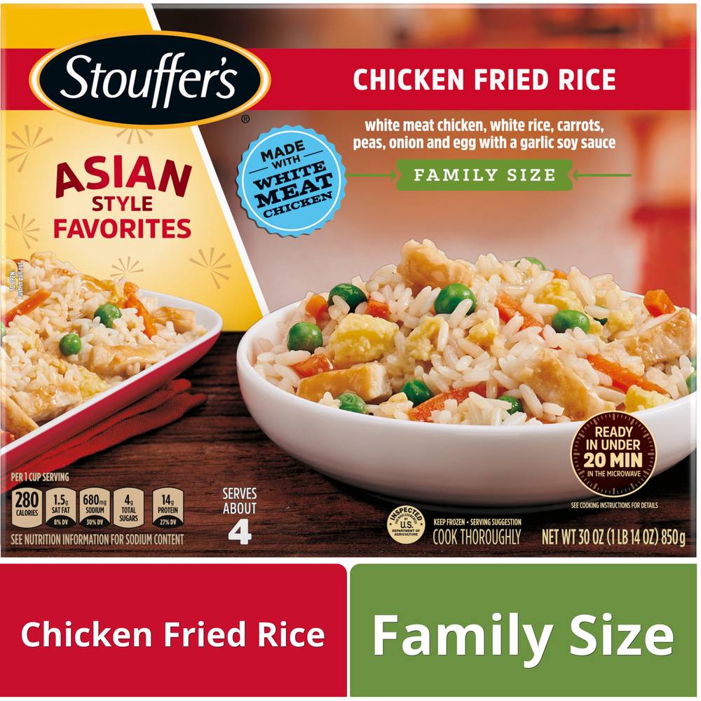 Stouffer's Chicken Fried Rice