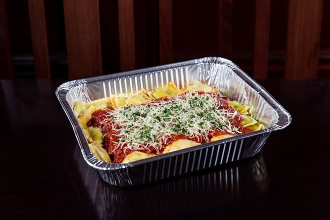 Spinach & Cheese Ravioli