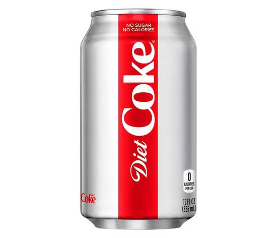 DIET COKE CAN