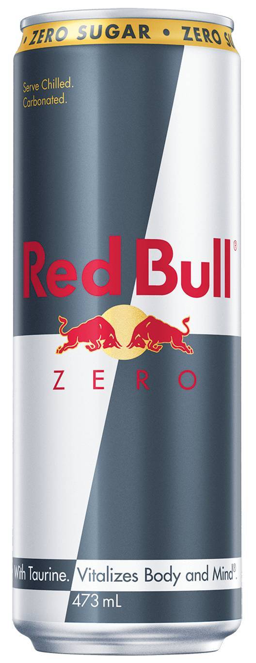 Red Bull Zero 473ML Single