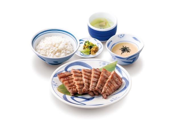 しろたんあつぎりセット（牛たんあつぎり3枚）