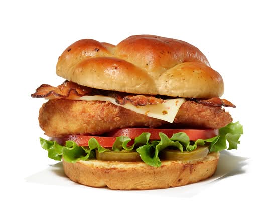 Jalapeño Ranch Club Sandwich w/ Chick-fil-A® Filet