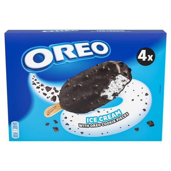 Oreo 4 Ice Cream with Oreo Cookie Pieces 360ml