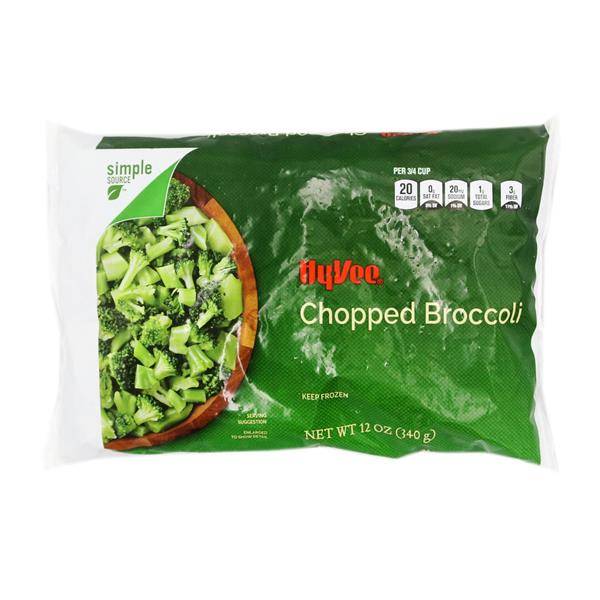 Hy-Vee Chopped Broccoli