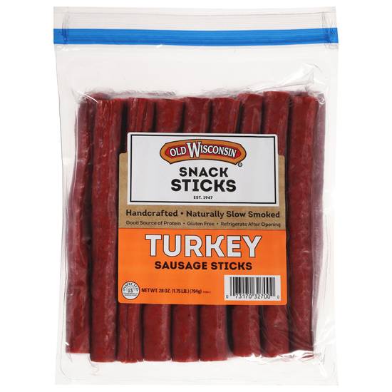 Old Wisconsin Turkey Snack Stick (28 oz)
