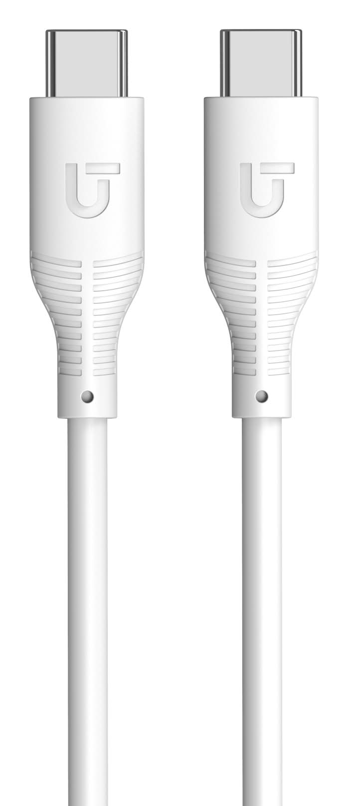 Utilitech 4-ft USB 2.0 USB-C White Cable