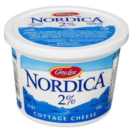 Nordica Cottage Cheese 2% (500 g)