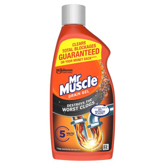 Mr Muscle Sink & Drain Unblocker Gel (500ml)