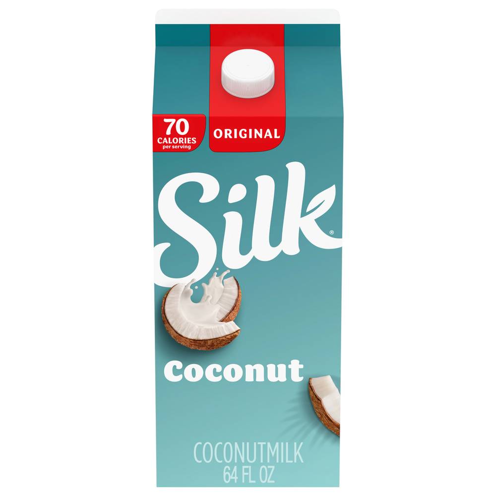 Silk Dairy Free Original Coconutmilk (64 fl oz)