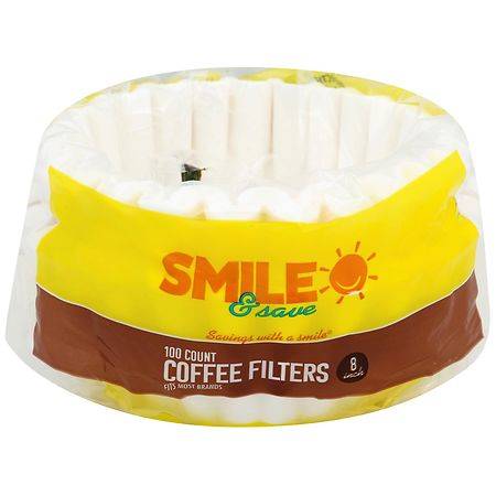 Smile & Save Coffee Filters