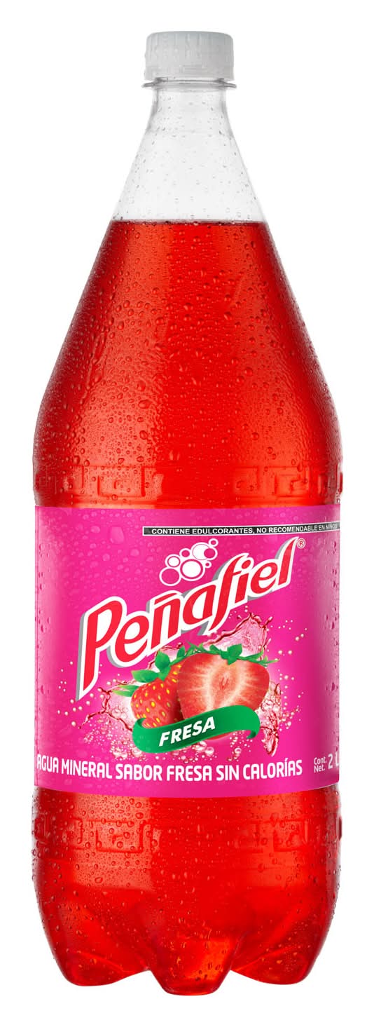 Peñafiel · Agua mineral, fresa (2 L)