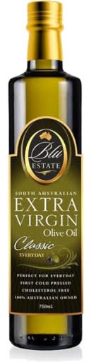 Blu Estate Classic Everyday Extra Virgin Olive Oil (750mL)
