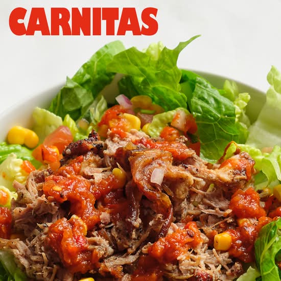 Carnitas Salad
