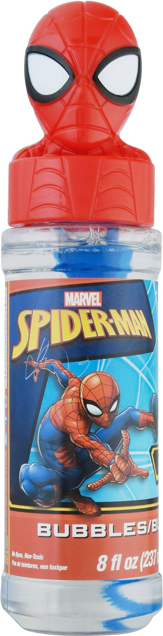 Marvel Spider Man Bubbles (8 fl oz)
