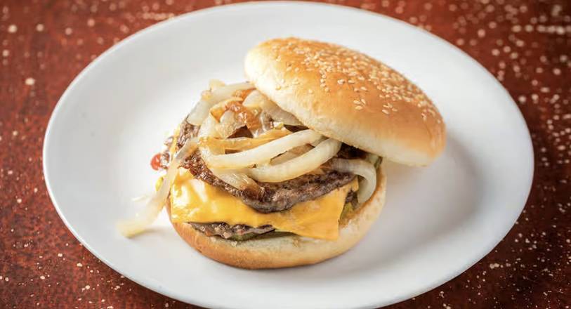 Double Cheese Burger