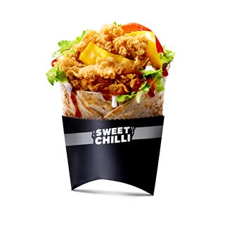 Sweet Chilli Crunch Master