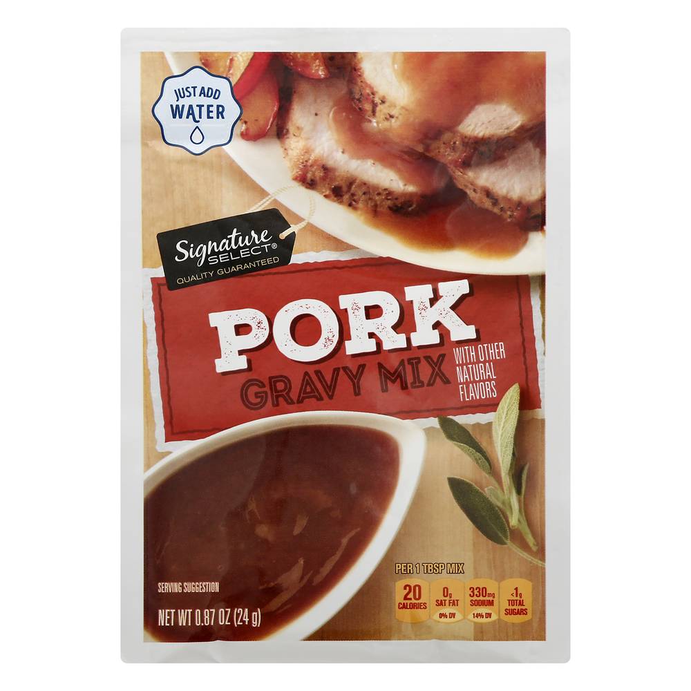 Signature Select Pork Gravy Mix (0.9 oz)