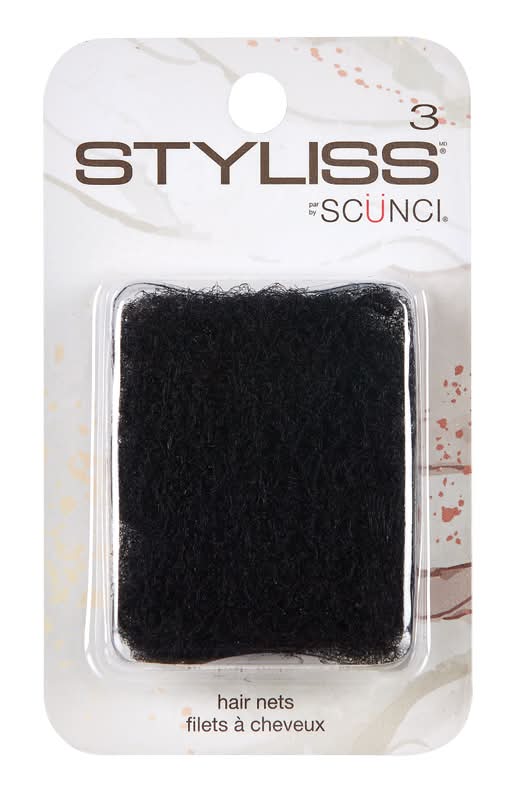 Styliss Filet Noir - Styliss Hairnet Black
