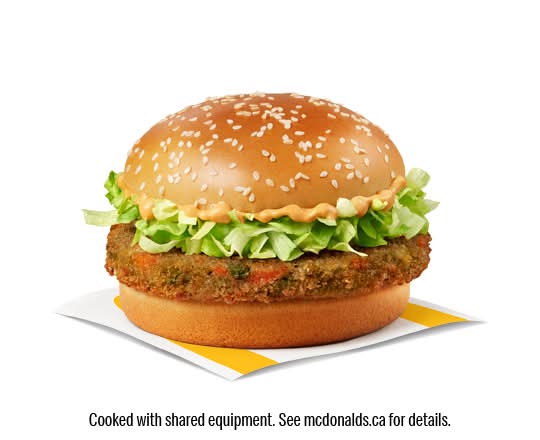 Spicy McVeggie [450.0 Cals]