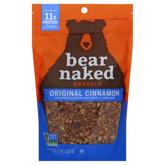 Bear Naked Original Cinnamon Protein Granola