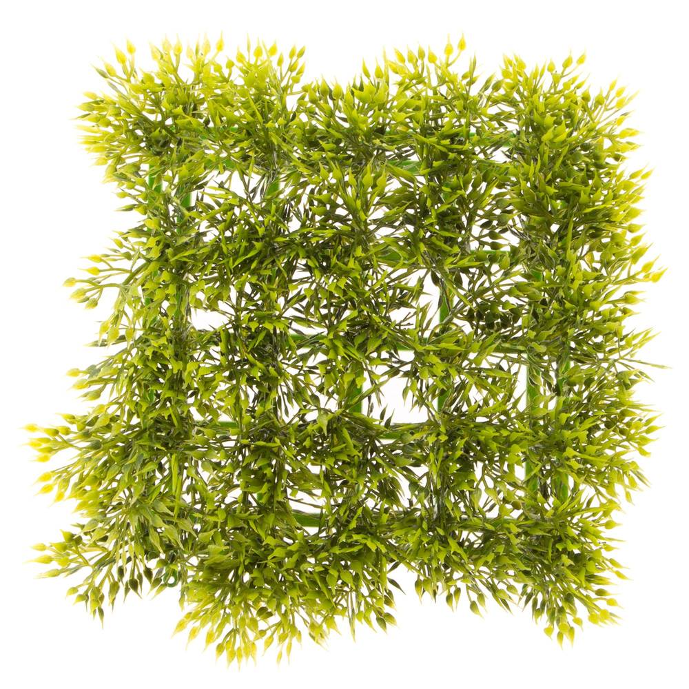 Top Fin Artificial Grass Aquarium Mat, Green