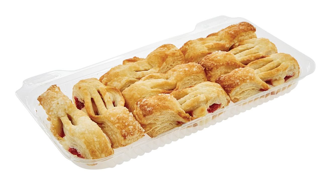 Raley's Strawberry Cheese Finger Strudels (12 oz, 8 ct)
