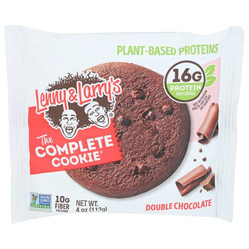Lenny & Larry's Double Chocolate Chip Complete Cookies