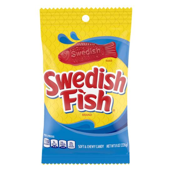 Swedish Fish 8oz