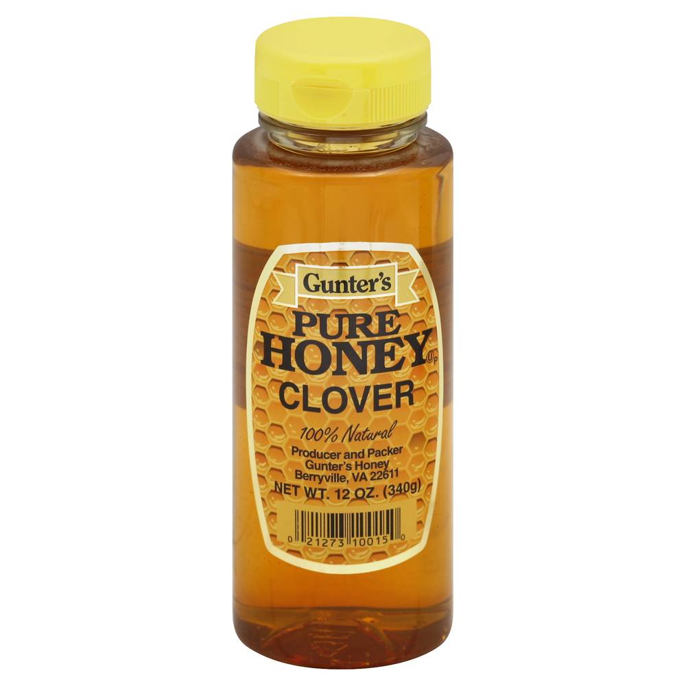 Gunter's Pure Honey Clover