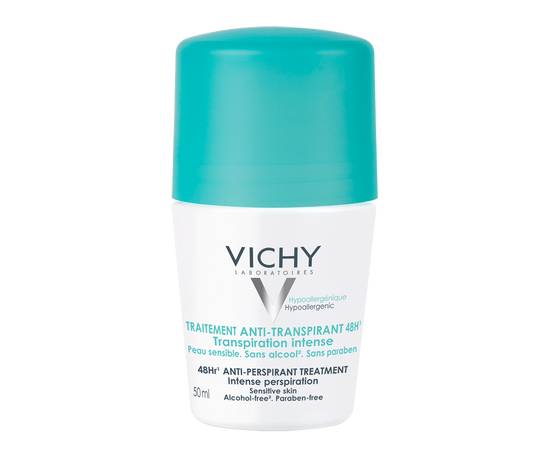 Vichy Deodorant 48-hour Anti-Perspirant Treatment Intensive Perspiration (50 ml)