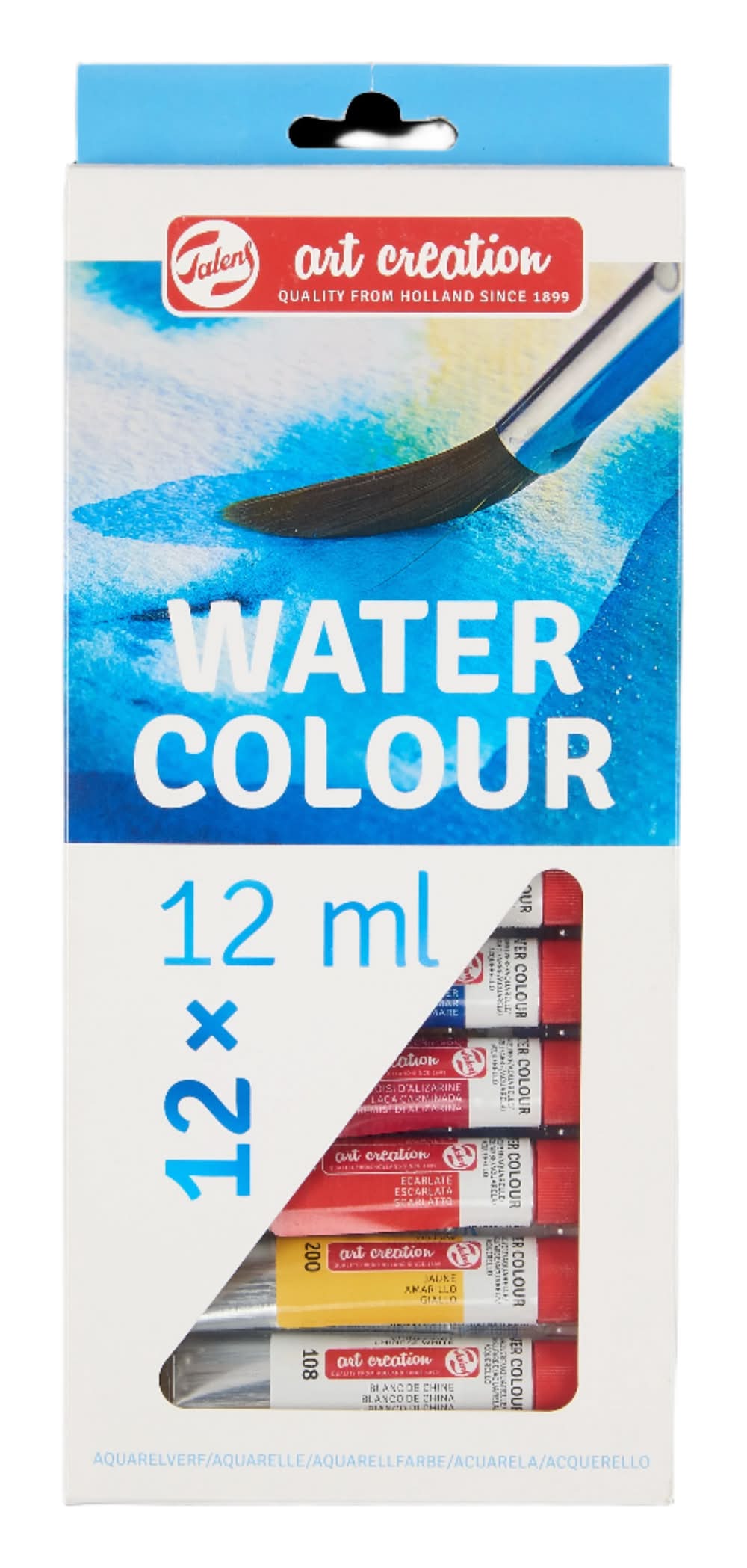 Aguarela 12 unidades 12ml Talens