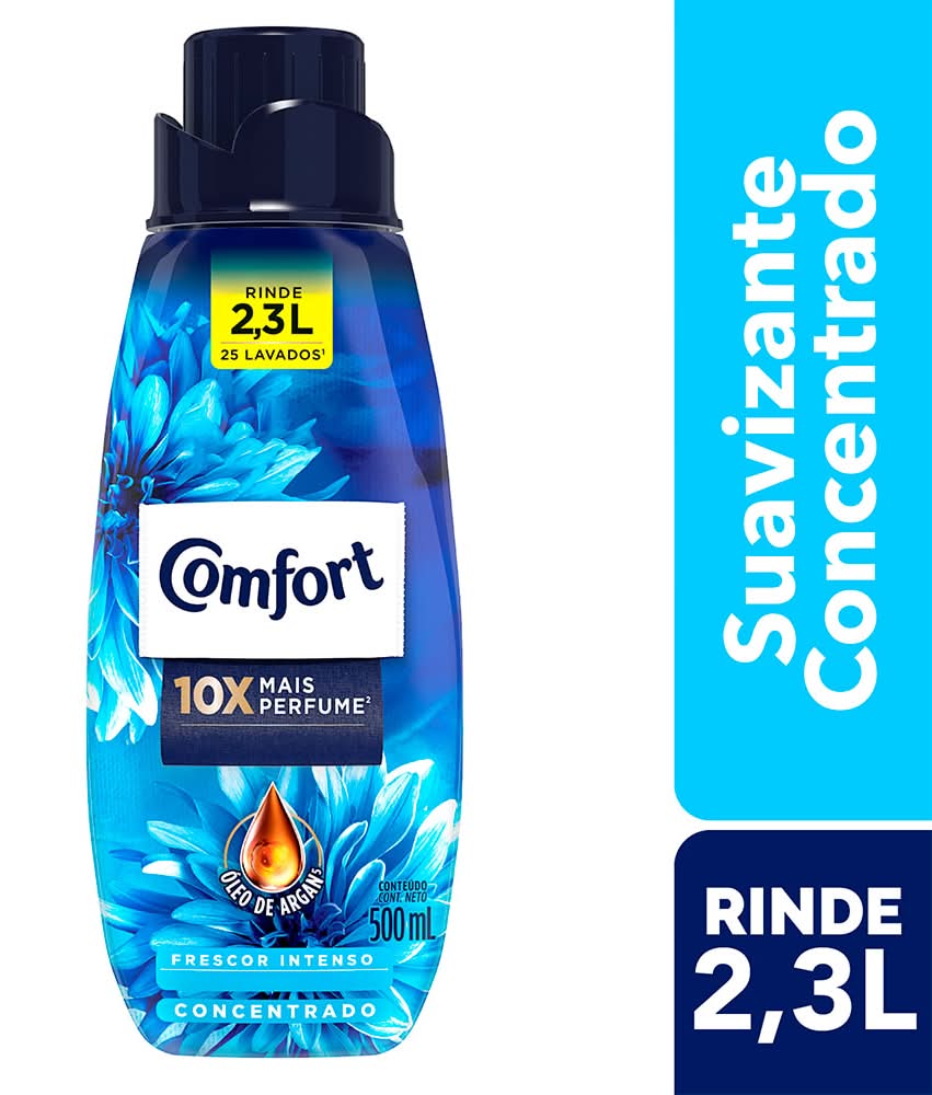 Comfort · Suavizante concentrado hipoalergénico (500 ml)
