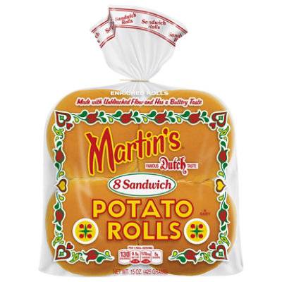 Martin's Potato Sandwich Rolls (8 ct)