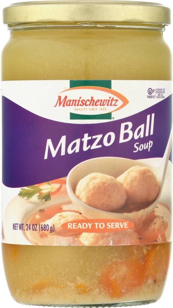 Manischewitz Matzo Ball Soup