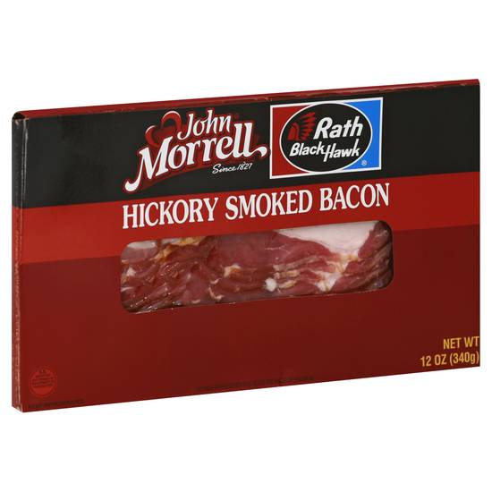 John Morrell Hickory Smoked Bacon (12 oz)